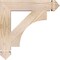 Ekena Millwork Westlake Arts & Crafts Smooth Bracket, Douglas Fir, 3 1/2"W x 20"D x 20"H BKT04X20X20WTL03SDF - alternate 2